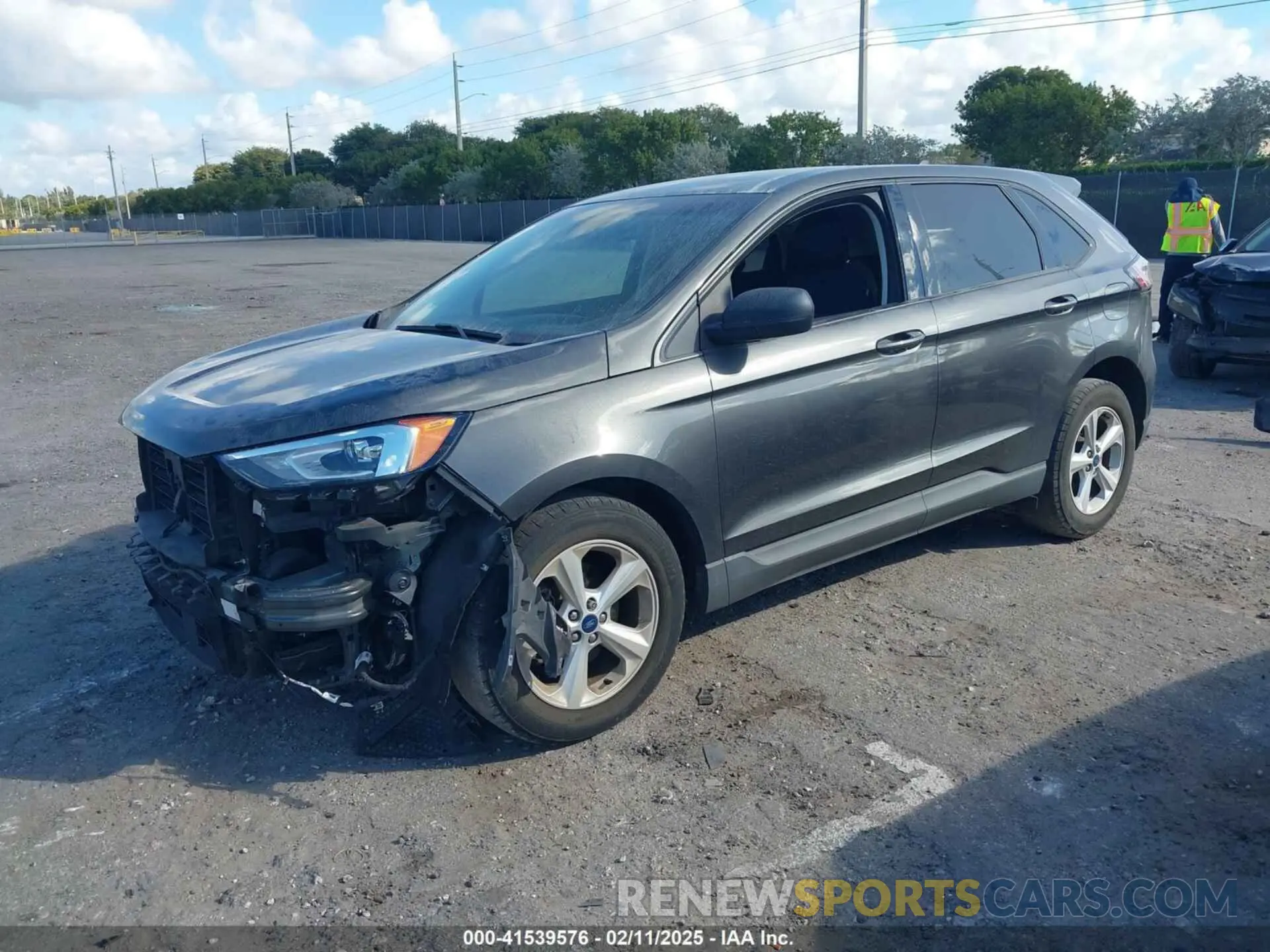 2 fotografías del automóvil dañado 2FMPK3G99KBC15761 FORD EDGE 2019
