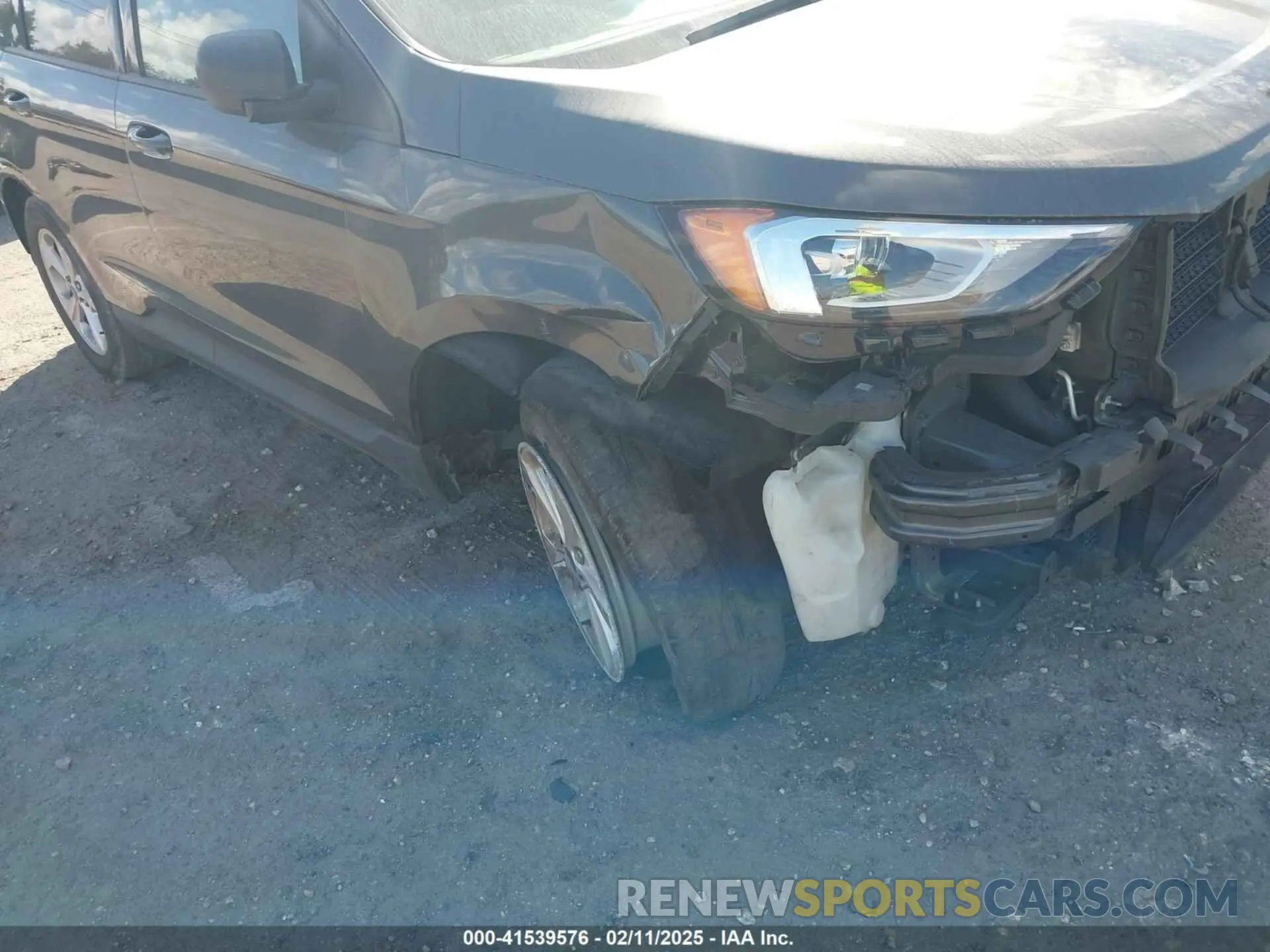 6 fotografías del automóvil dañado 2FMPK3G99KBC15761 FORD EDGE 2019