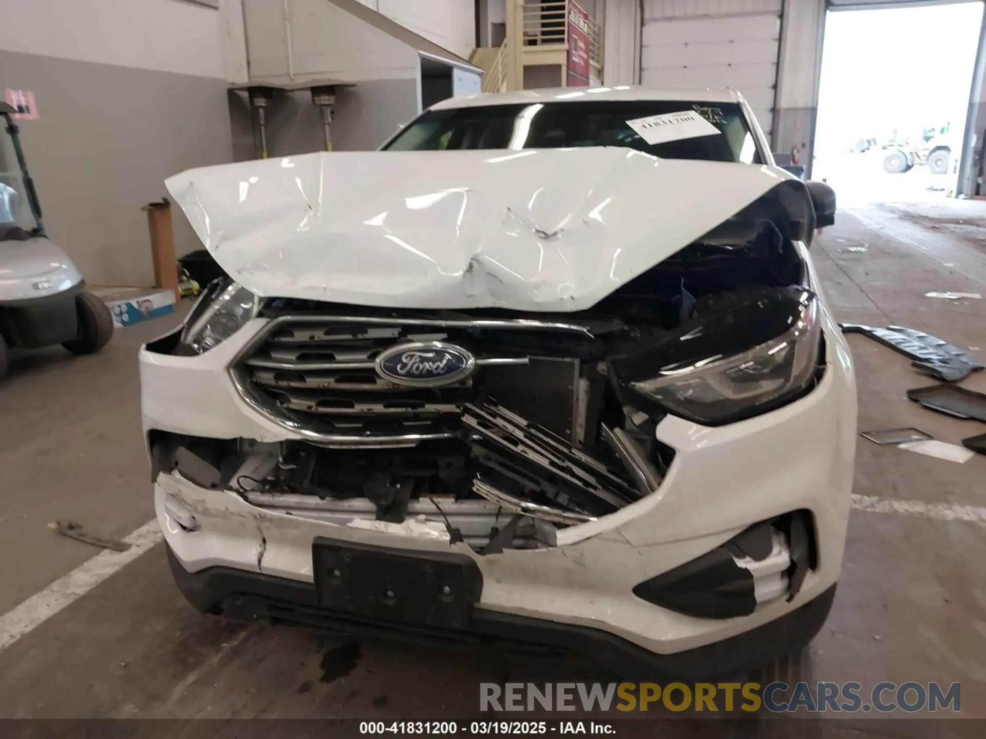 12 fotografías del automóvil dañado 2FMPK3G99KBC24072 FORD EDGE 2019