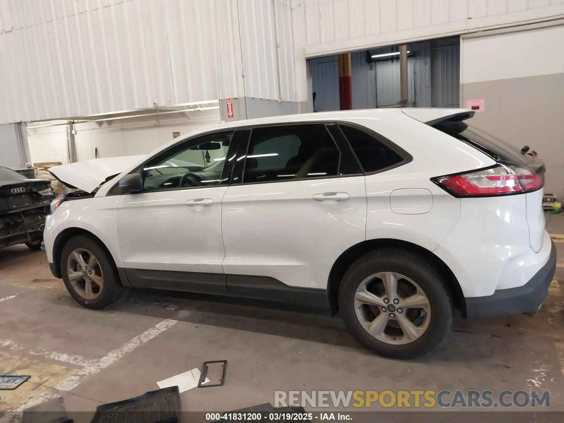 14 fotografías del automóvil dañado 2FMPK3G99KBC24072 FORD EDGE 2019