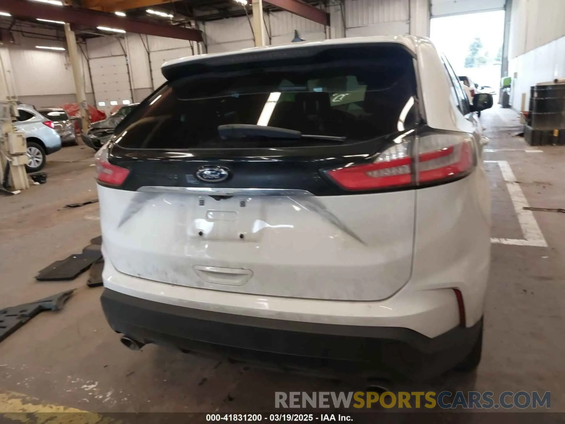 16 fotografías del automóvil dañado 2FMPK3G99KBC24072 FORD EDGE 2019