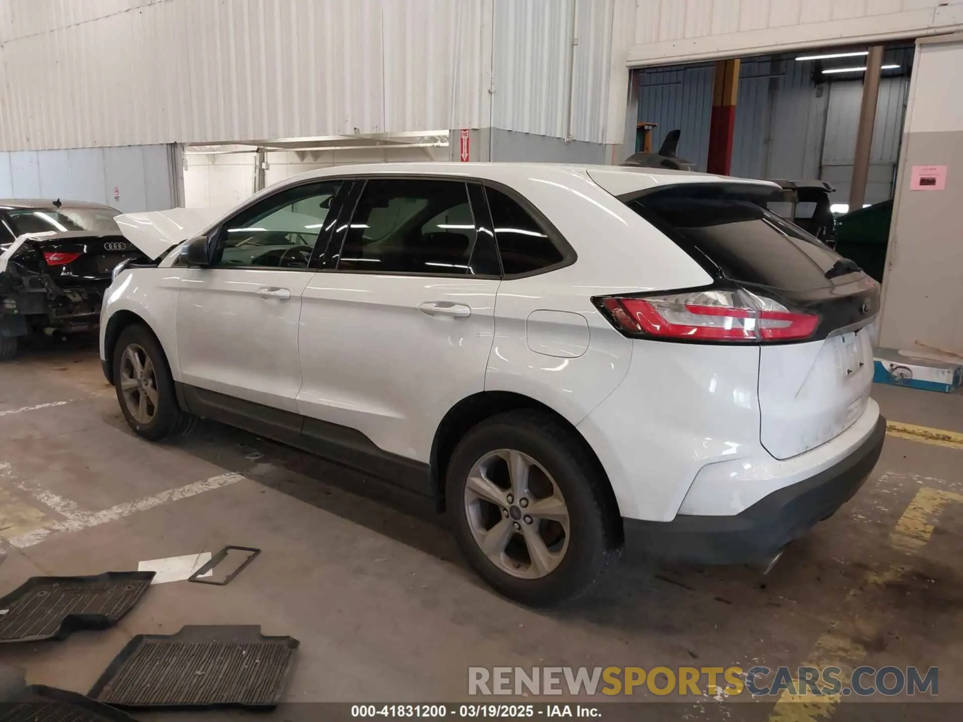 3 fotografías del automóvil dañado 2FMPK3G99KBC24072 FORD EDGE 2019