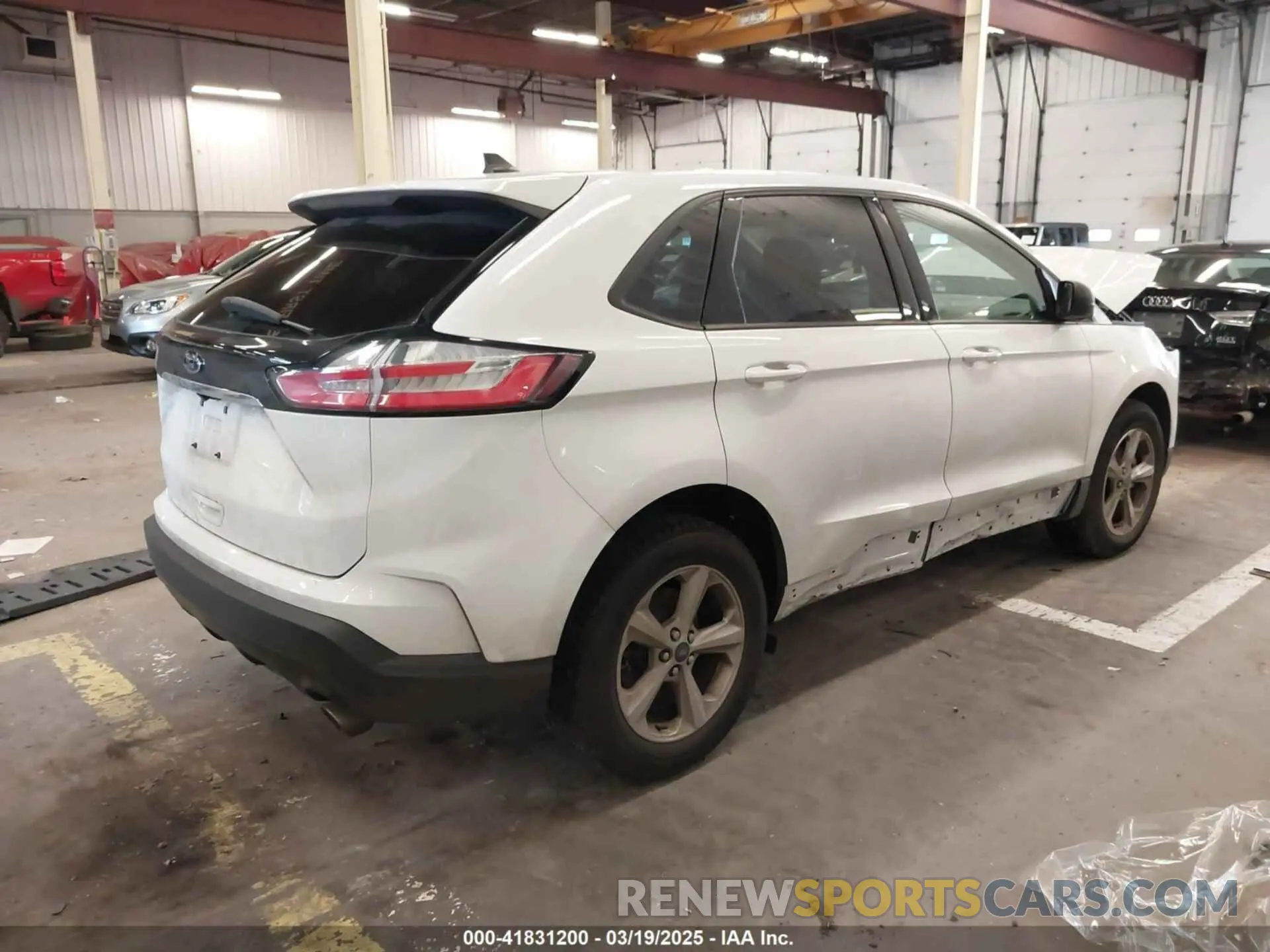 4 fotografías del automóvil dañado 2FMPK3G99KBC24072 FORD EDGE 2019