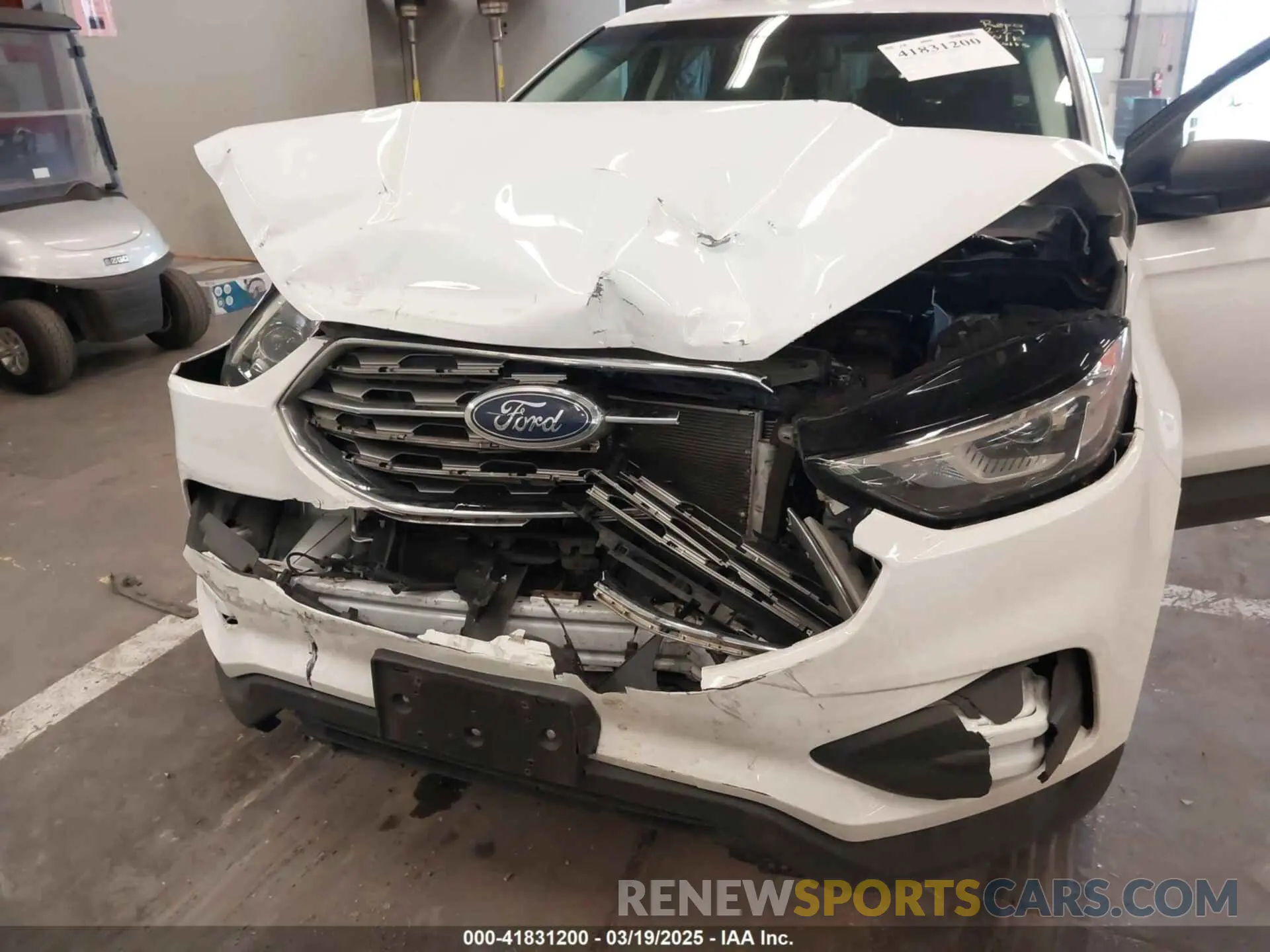 6 fotografías del automóvil dañado 2FMPK3G99KBC24072 FORD EDGE 2019