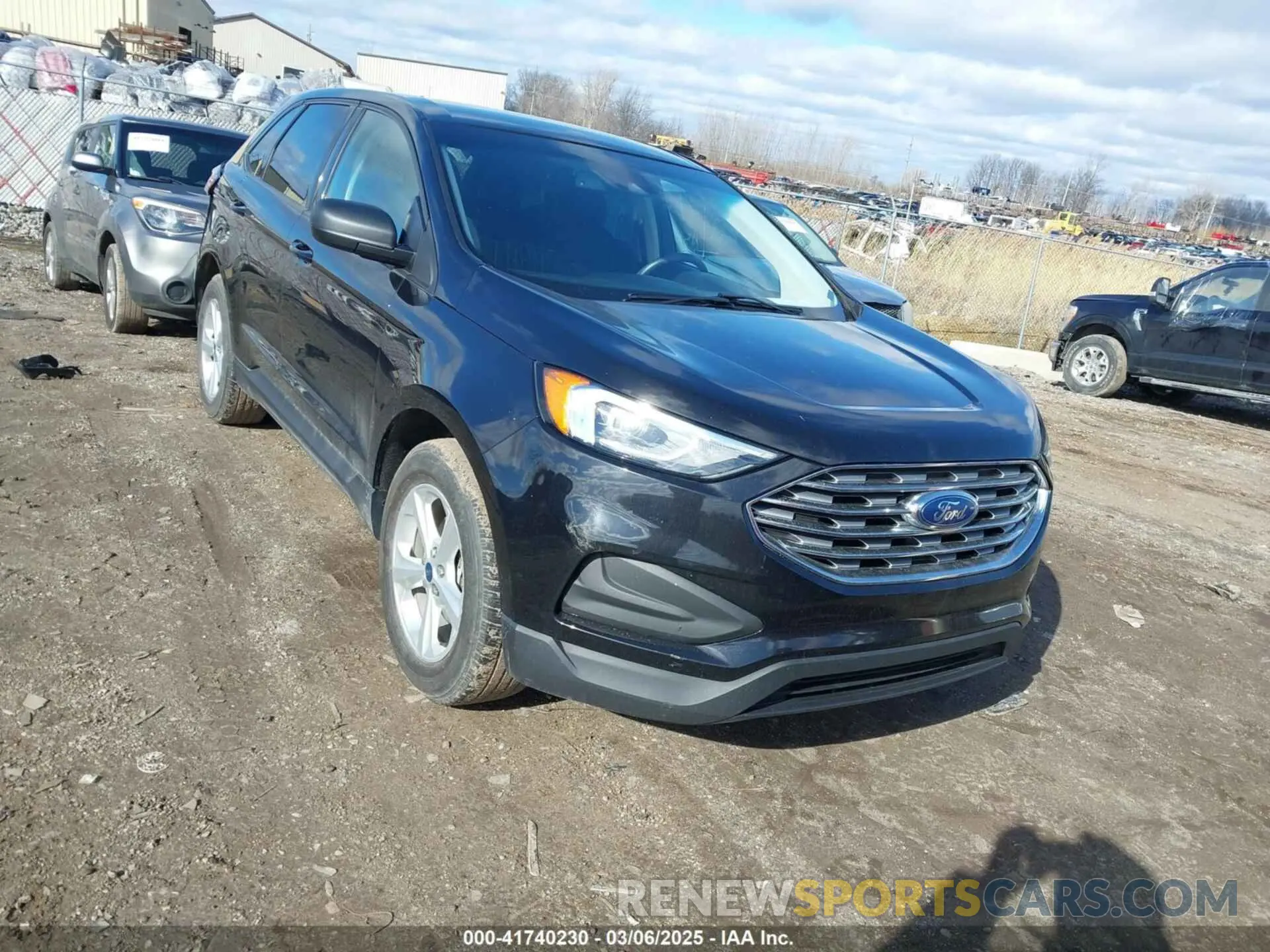 1 fotografías del automóvil dañado 2FMPK3G9XKBB31884 FORD EDGE 2019