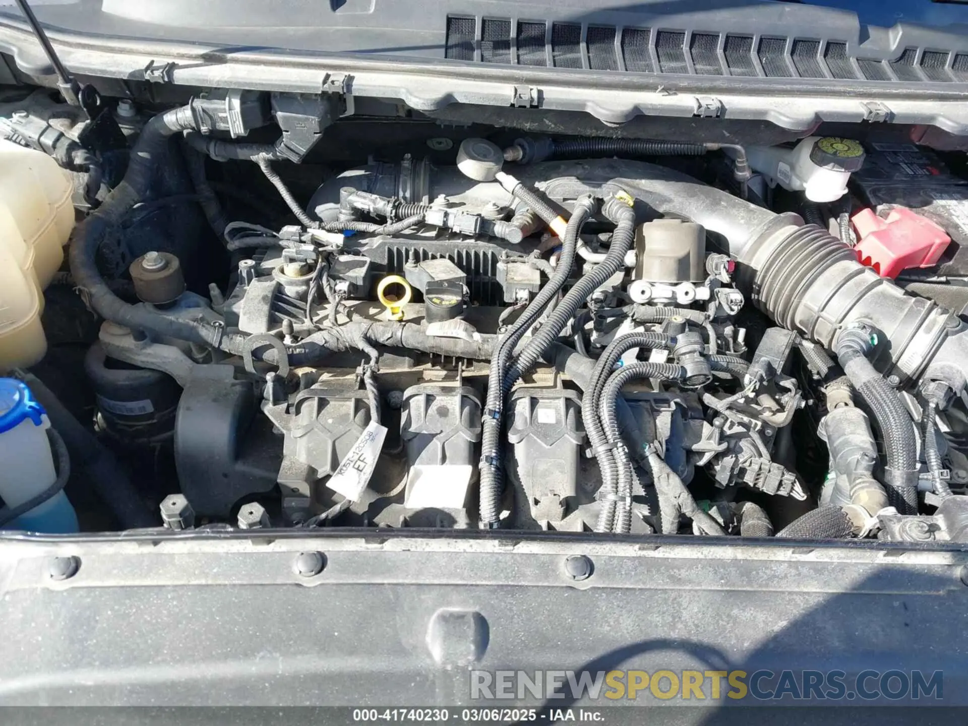 10 fotografías del automóvil dañado 2FMPK3G9XKBB31884 FORD EDGE 2019