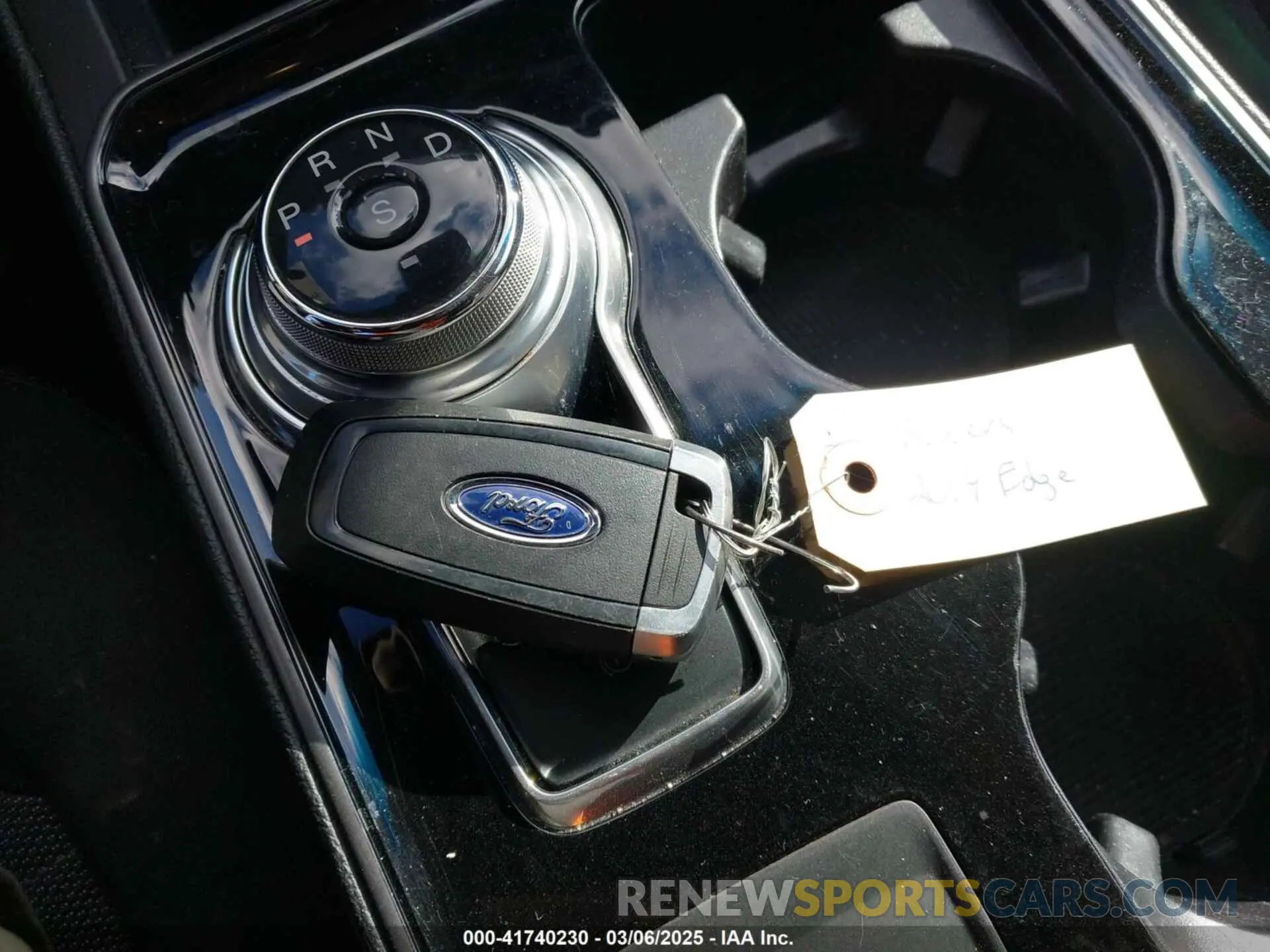 11 fotografías del automóvil dañado 2FMPK3G9XKBB31884 FORD EDGE 2019