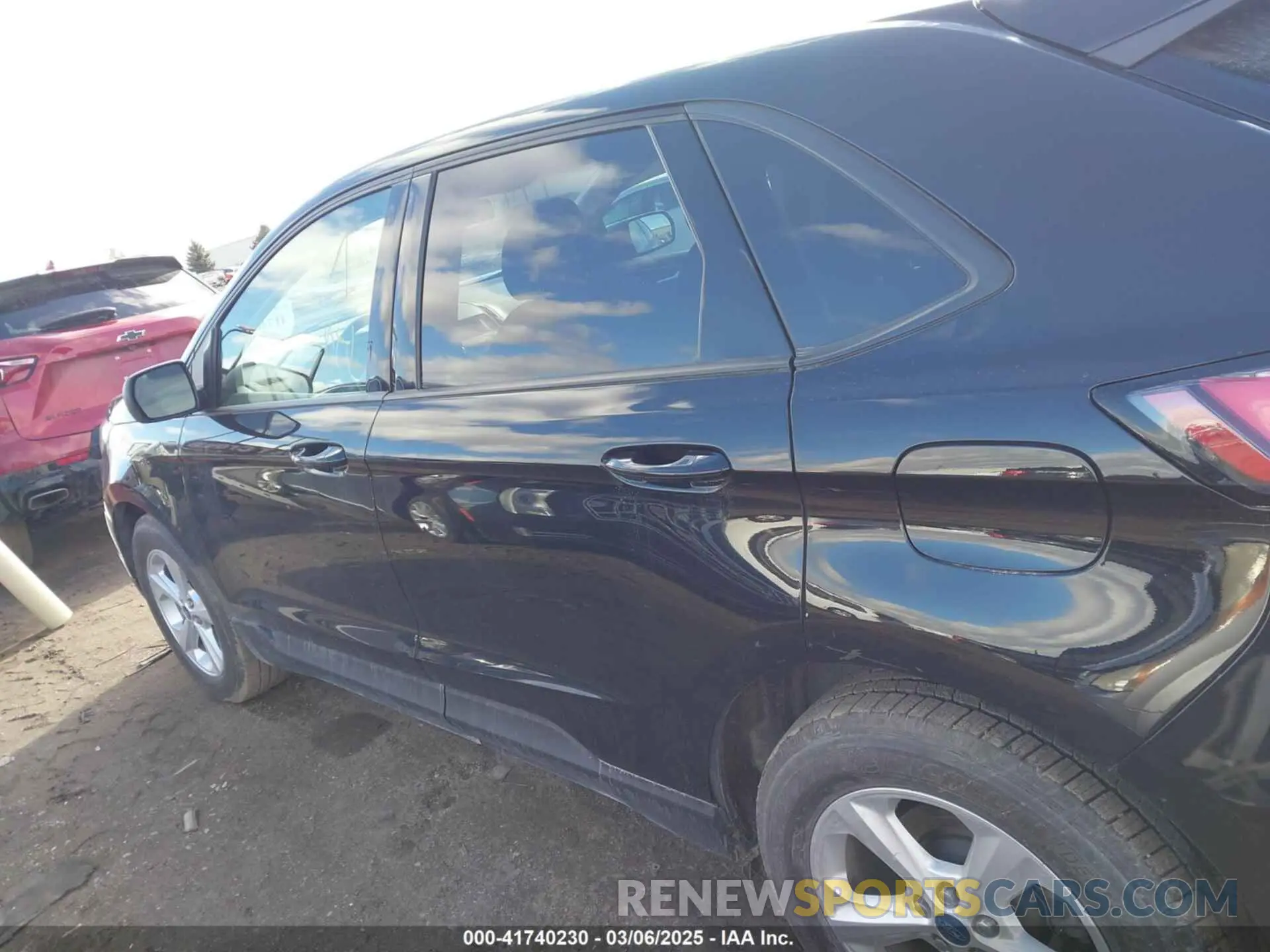 14 fotografías del automóvil dañado 2FMPK3G9XKBB31884 FORD EDGE 2019
