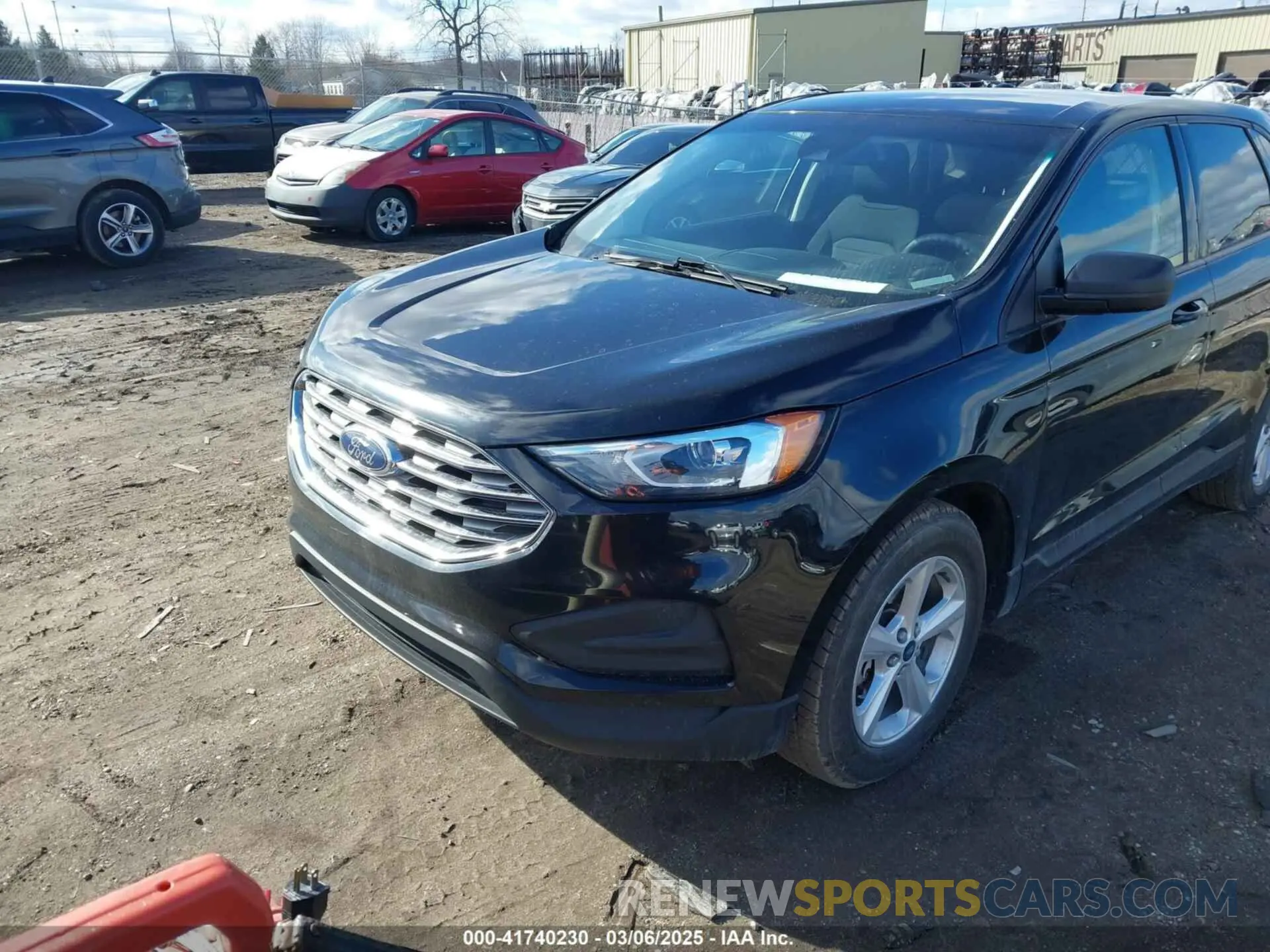 2 fotografías del automóvil dañado 2FMPK3G9XKBB31884 FORD EDGE 2019