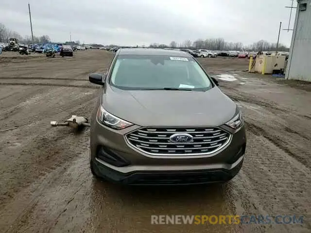 15 fotografías del automóvil dañado 2FMPK3G9XKBB97609 FORD EDGE 2019
