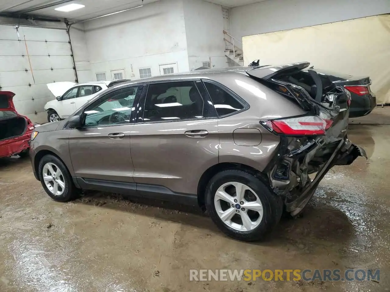 2 fotografías del automóvil dañado 2FMPK3G9XKBB97609 FORD EDGE 2019