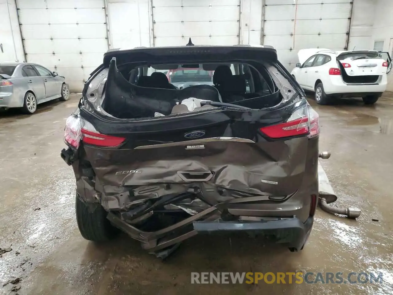6 fotografías del automóvil dañado 2FMPK3G9XKBB97609 FORD EDGE 2019