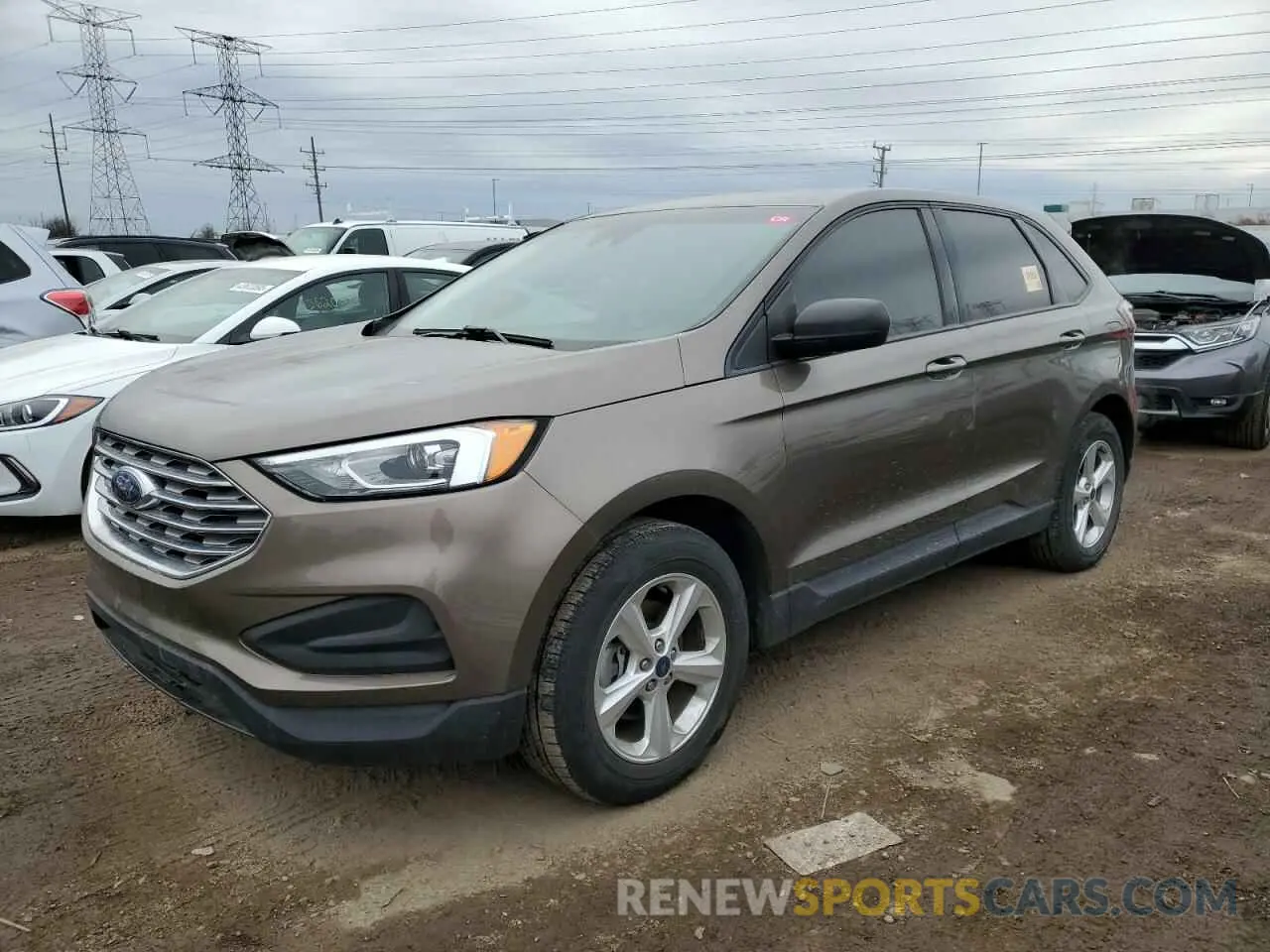 1 fotografías del automóvil dañado 2FMPK3G9XKBC23853 FORD EDGE 2019