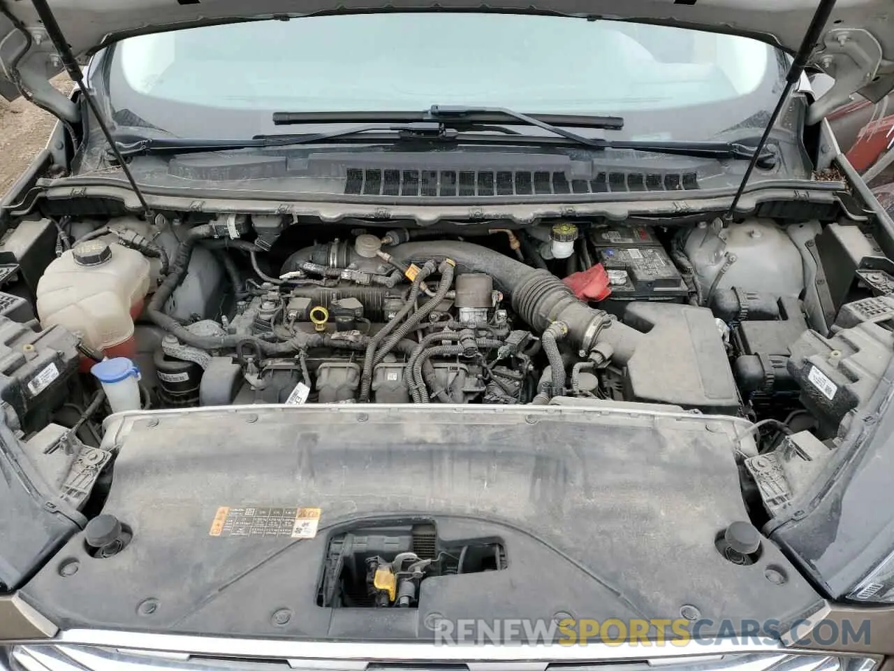 11 fotografías del automóvil dañado 2FMPK3G9XKBC23853 FORD EDGE 2019