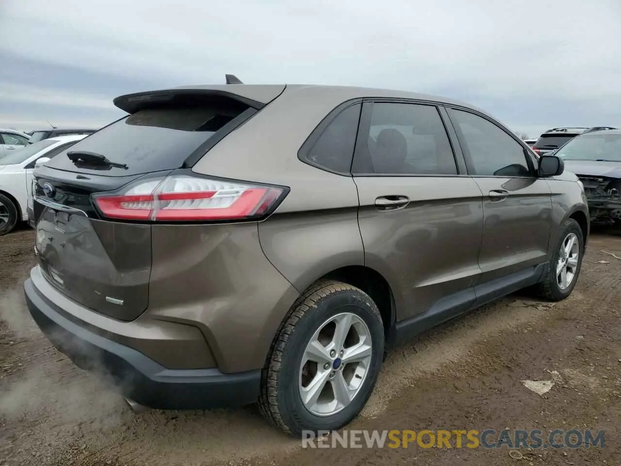 3 fotografías del automóvil dañado 2FMPK3G9XKBC23853 FORD EDGE 2019