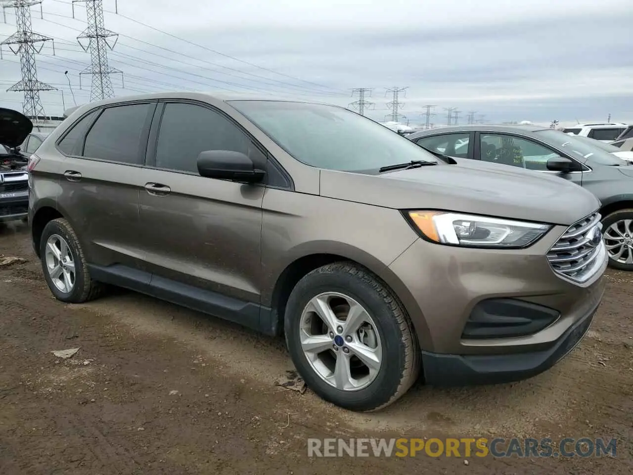 4 fotografías del automóvil dañado 2FMPK3G9XKBC23853 FORD EDGE 2019