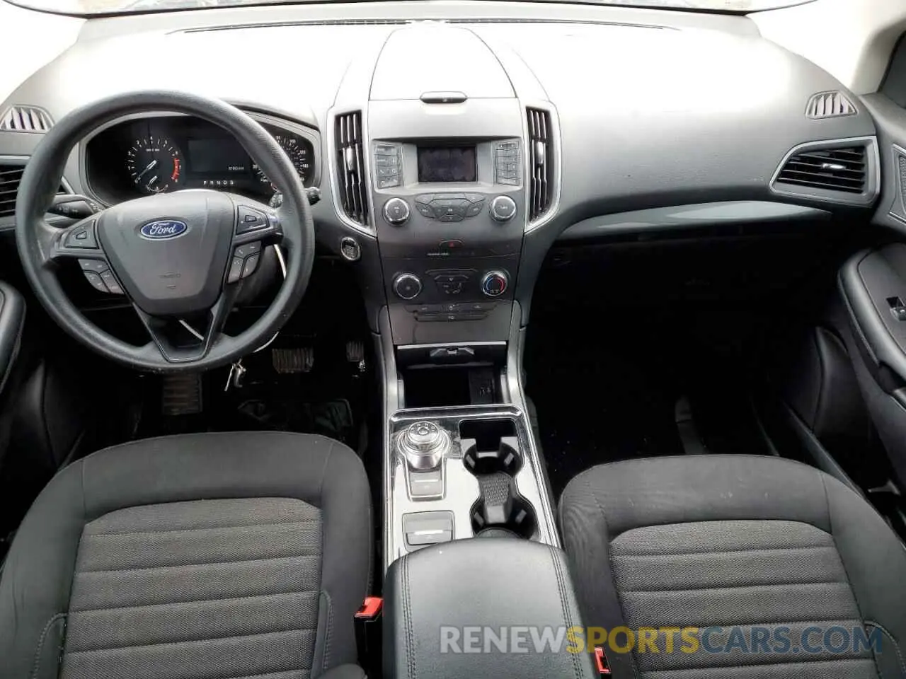 8 fotografías del automóvil dañado 2FMPK3G9XKBC23853 FORD EDGE 2019