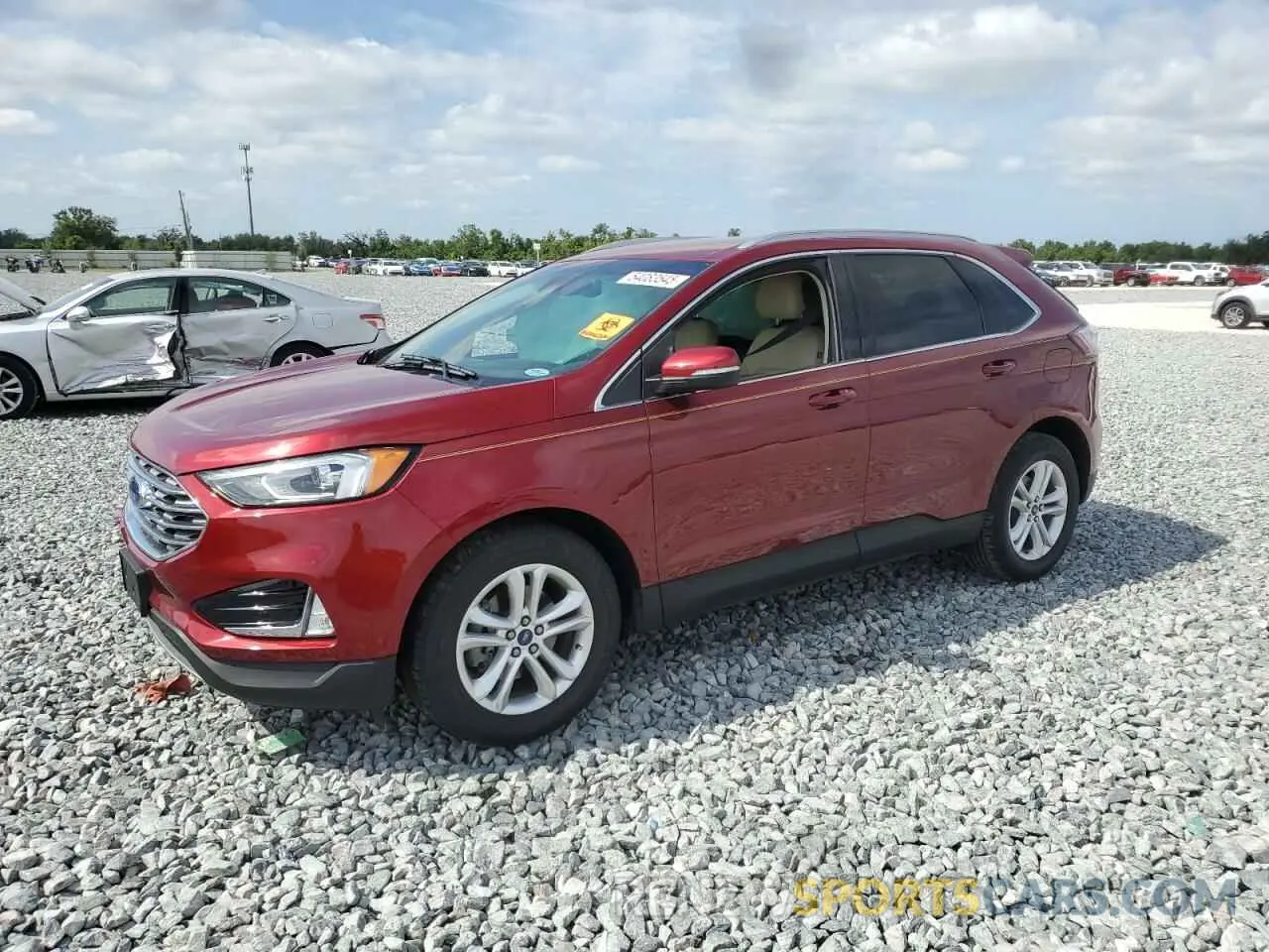1 fotografías del automóvil dañado 2FMPK3J90KBB19834 FORD EDGE 2019