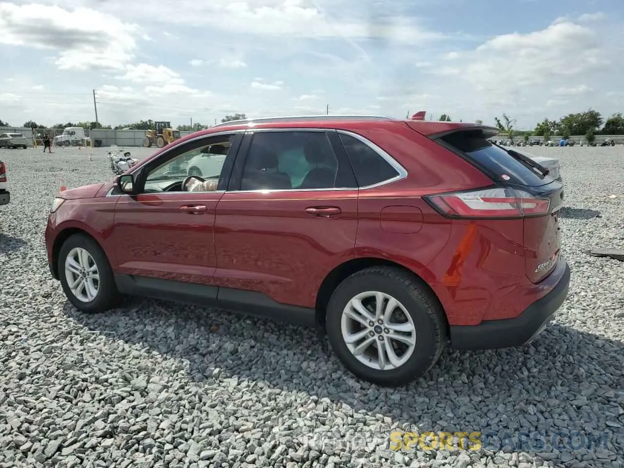 2 fotografías del automóvil dañado 2FMPK3J90KBB19834 FORD EDGE 2019