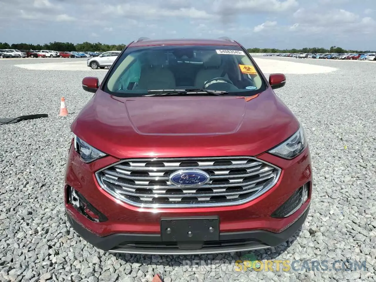 5 fotografías del automóvil dañado 2FMPK3J90KBB19834 FORD EDGE 2019