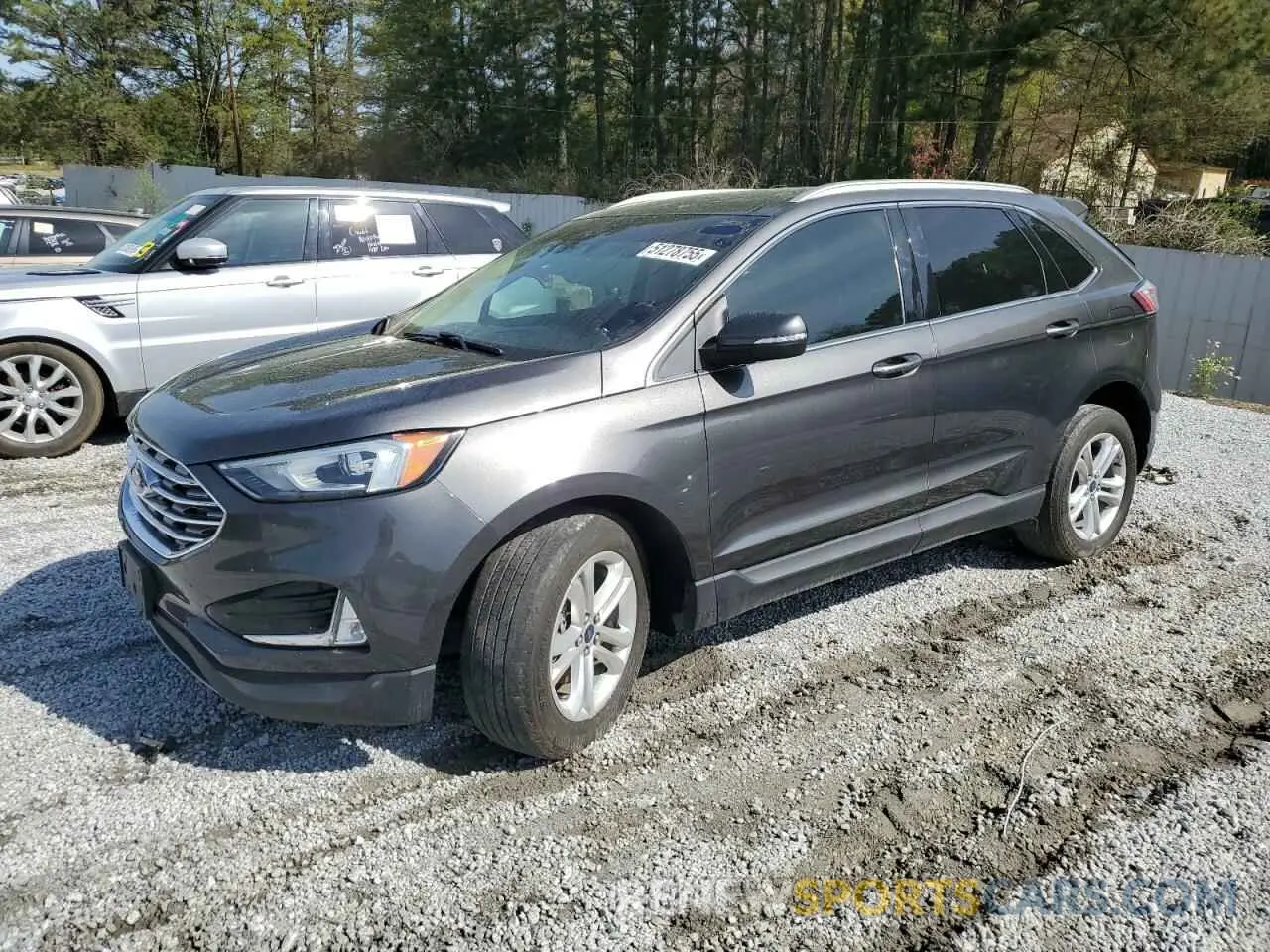 1 fotografías del automóvil dañado 2FMPK3J90KBB38240 FORD EDGE 2019