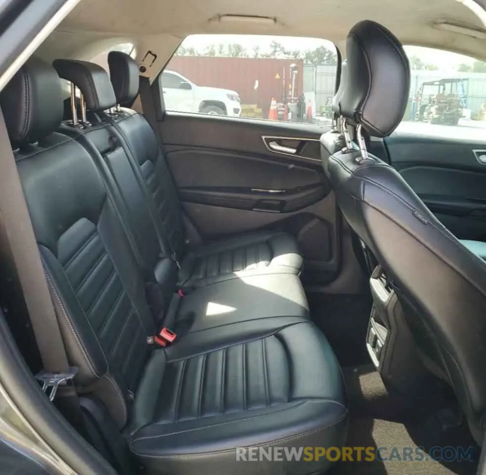 11 fotografías del automóvil dañado 2FMPK3J90KBB38240 FORD EDGE 2019