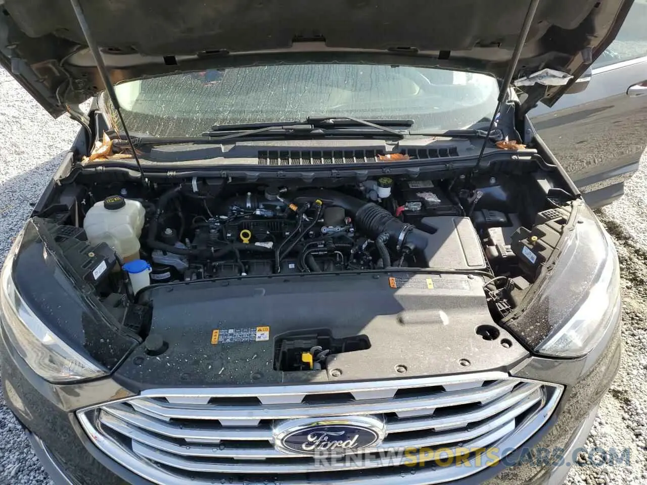 12 fotografías del automóvil dañado 2FMPK3J90KBB38240 FORD EDGE 2019