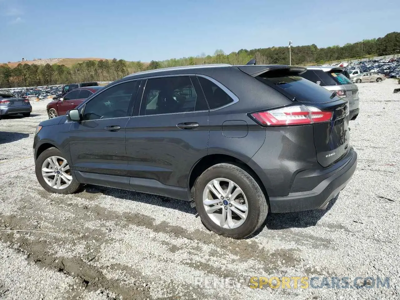 2 fotografías del automóvil dañado 2FMPK3J90KBB38240 FORD EDGE 2019
