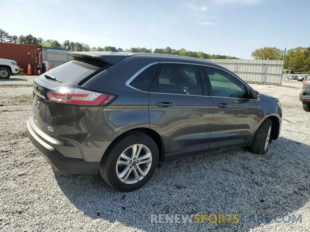 3 fotografías del automóvil dañado 2FMPK3J90KBB38240 FORD EDGE 2019