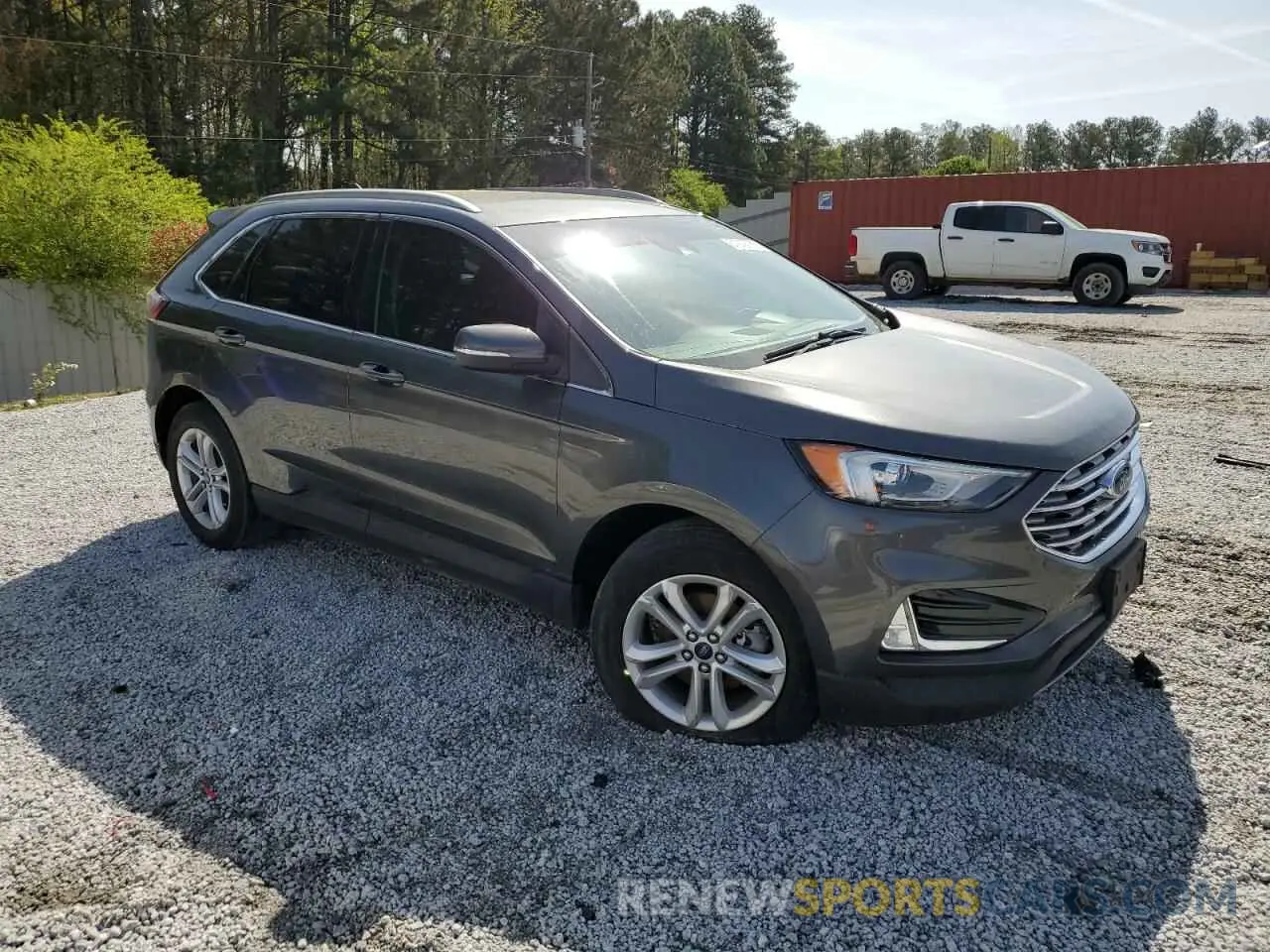 4 fotografías del automóvil dañado 2FMPK3J90KBB38240 FORD EDGE 2019