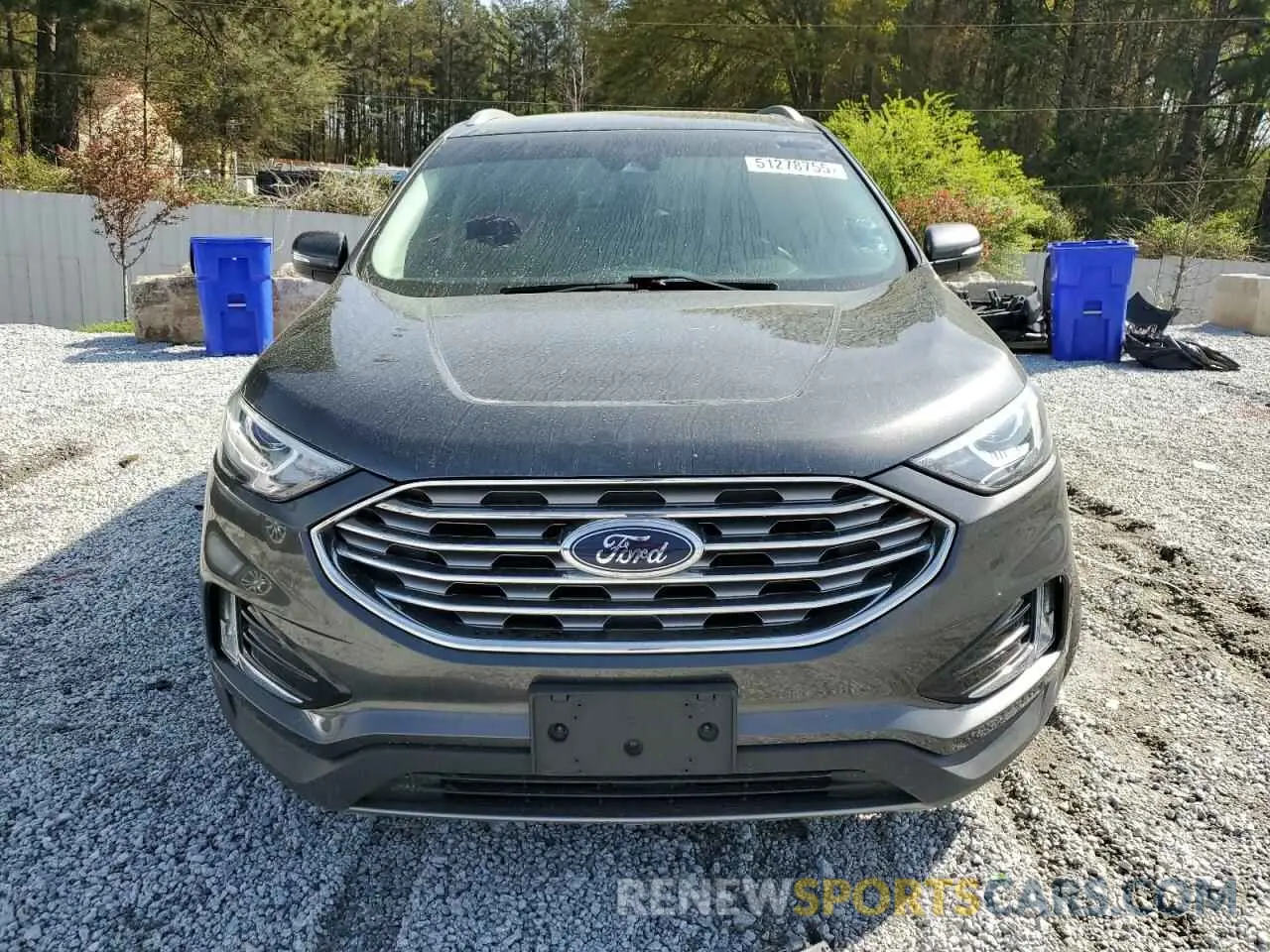 5 fotografías del automóvil dañado 2FMPK3J90KBB38240 FORD EDGE 2019