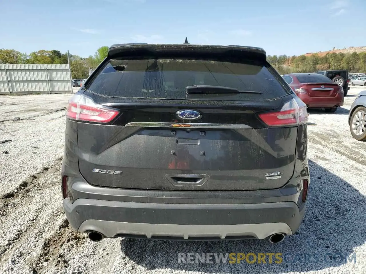 6 fotografías del automóvil dañado 2FMPK3J90KBB38240 FORD EDGE 2019