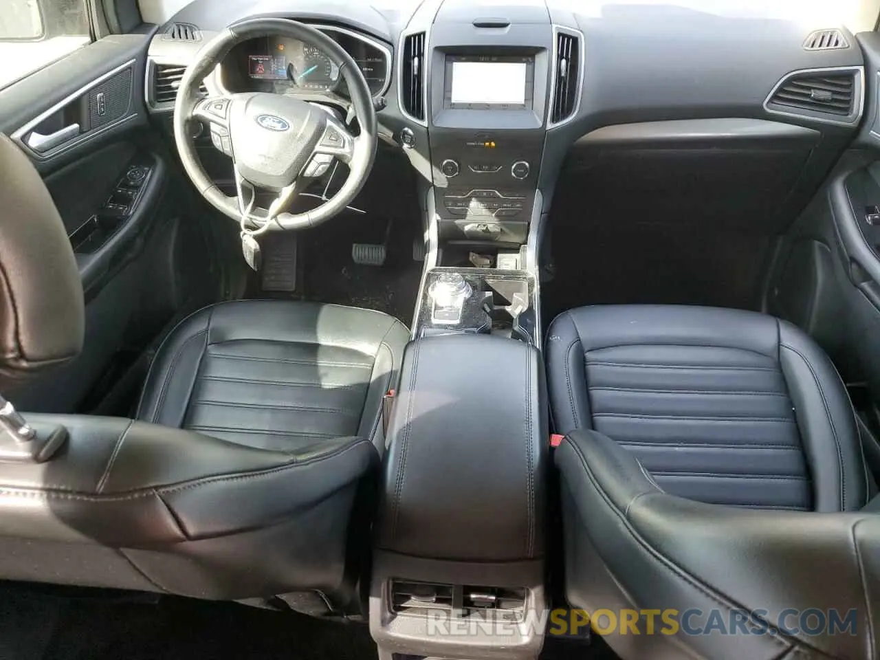 8 fotografías del automóvil dañado 2FMPK3J90KBB38240 FORD EDGE 2019