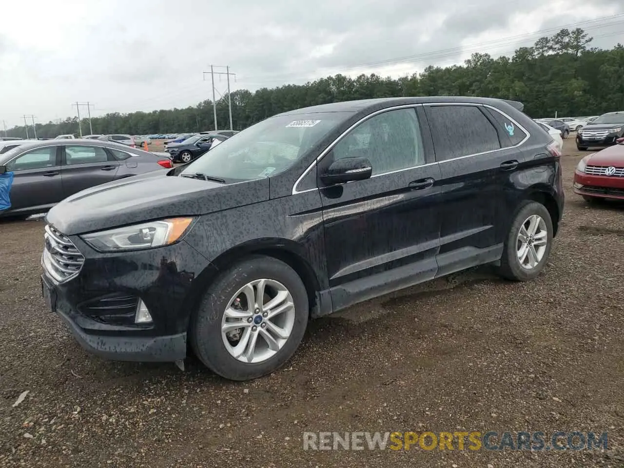 1 fotografías del automóvil dañado 2FMPK3J90KBB47908 FORD EDGE 2019