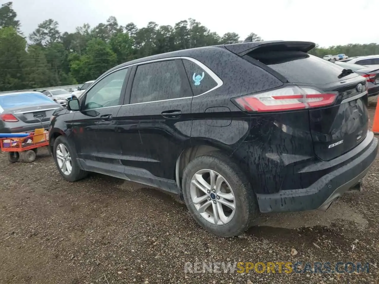 2 fotografías del automóvil dañado 2FMPK3J90KBB47908 FORD EDGE 2019
