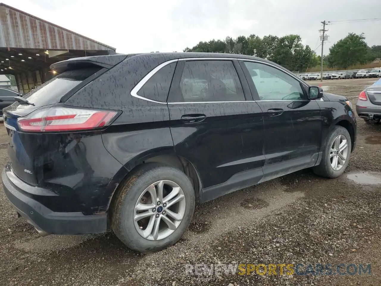 3 fotografías del automóvil dañado 2FMPK3J90KBB47908 FORD EDGE 2019