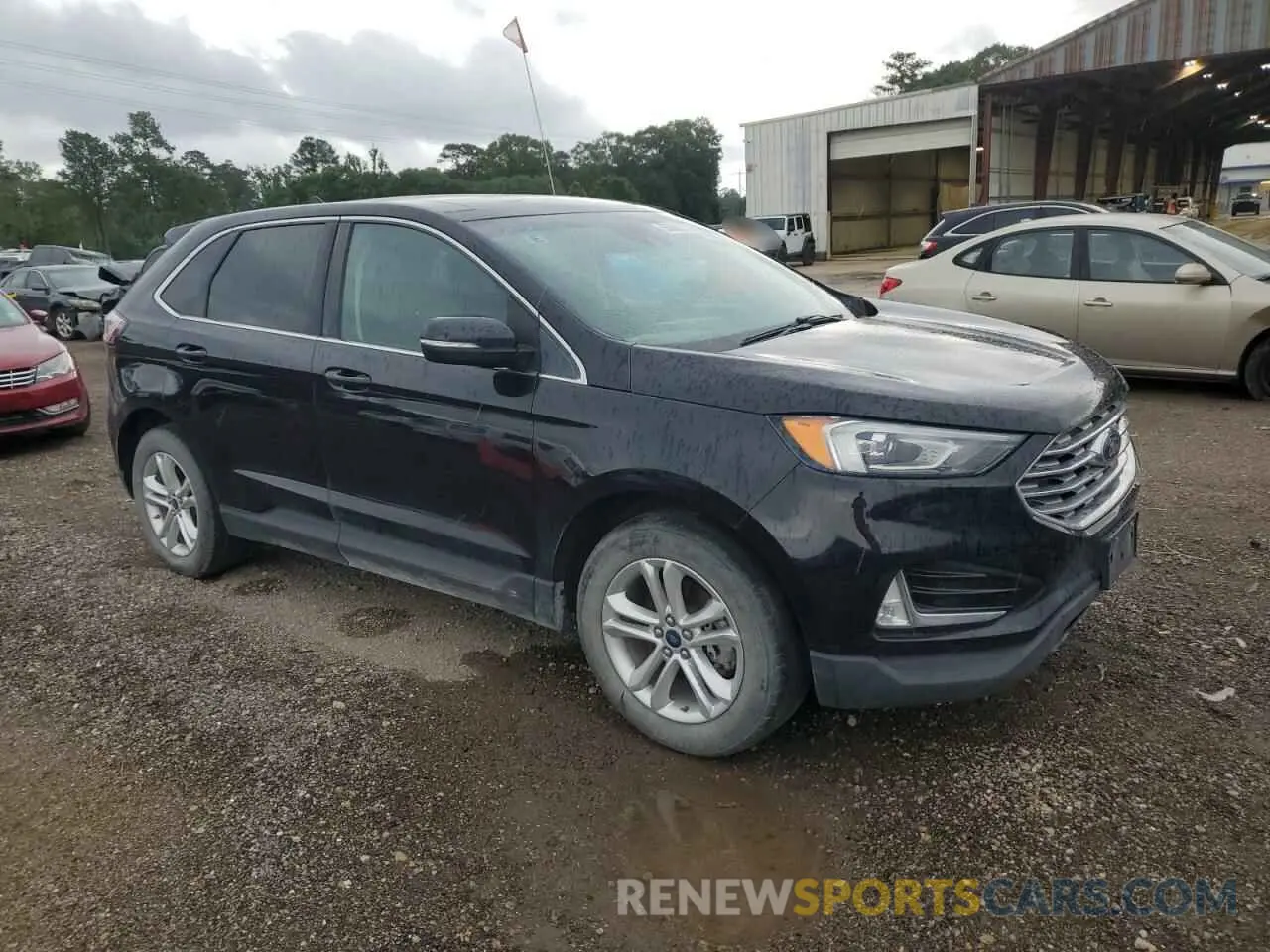 4 fotografías del automóvil dañado 2FMPK3J90KBB47908 FORD EDGE 2019