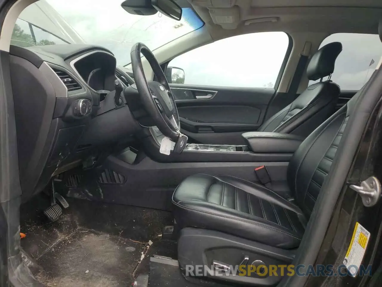 7 fotografías del automóvil dañado 2FMPK3J90KBB47908 FORD EDGE 2019