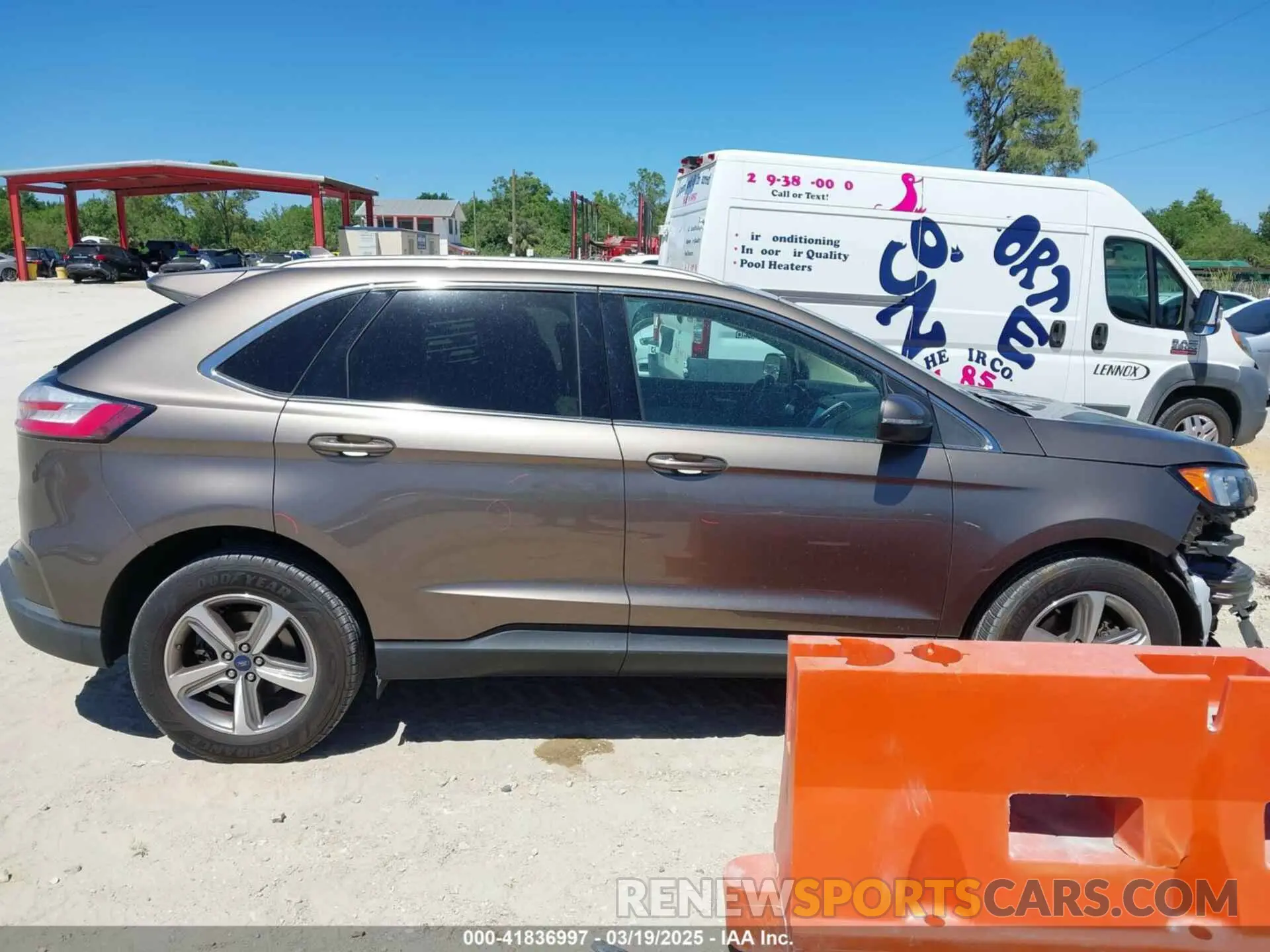14 fotografías del automóvil dañado 2FMPK3J90KBB67205 FORD EDGE 2019