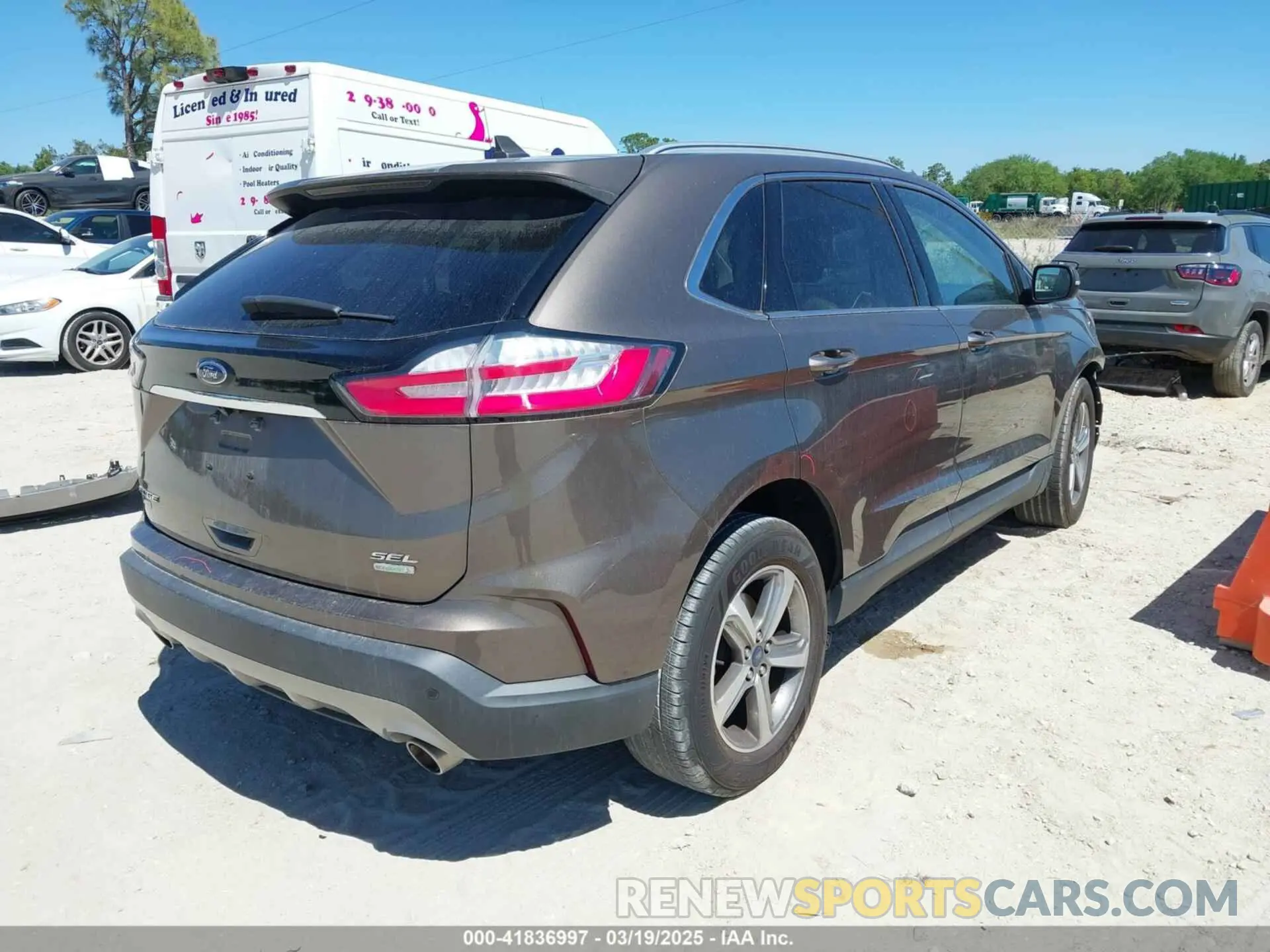 4 fotografías del automóvil dañado 2FMPK3J90KBB67205 FORD EDGE 2019
