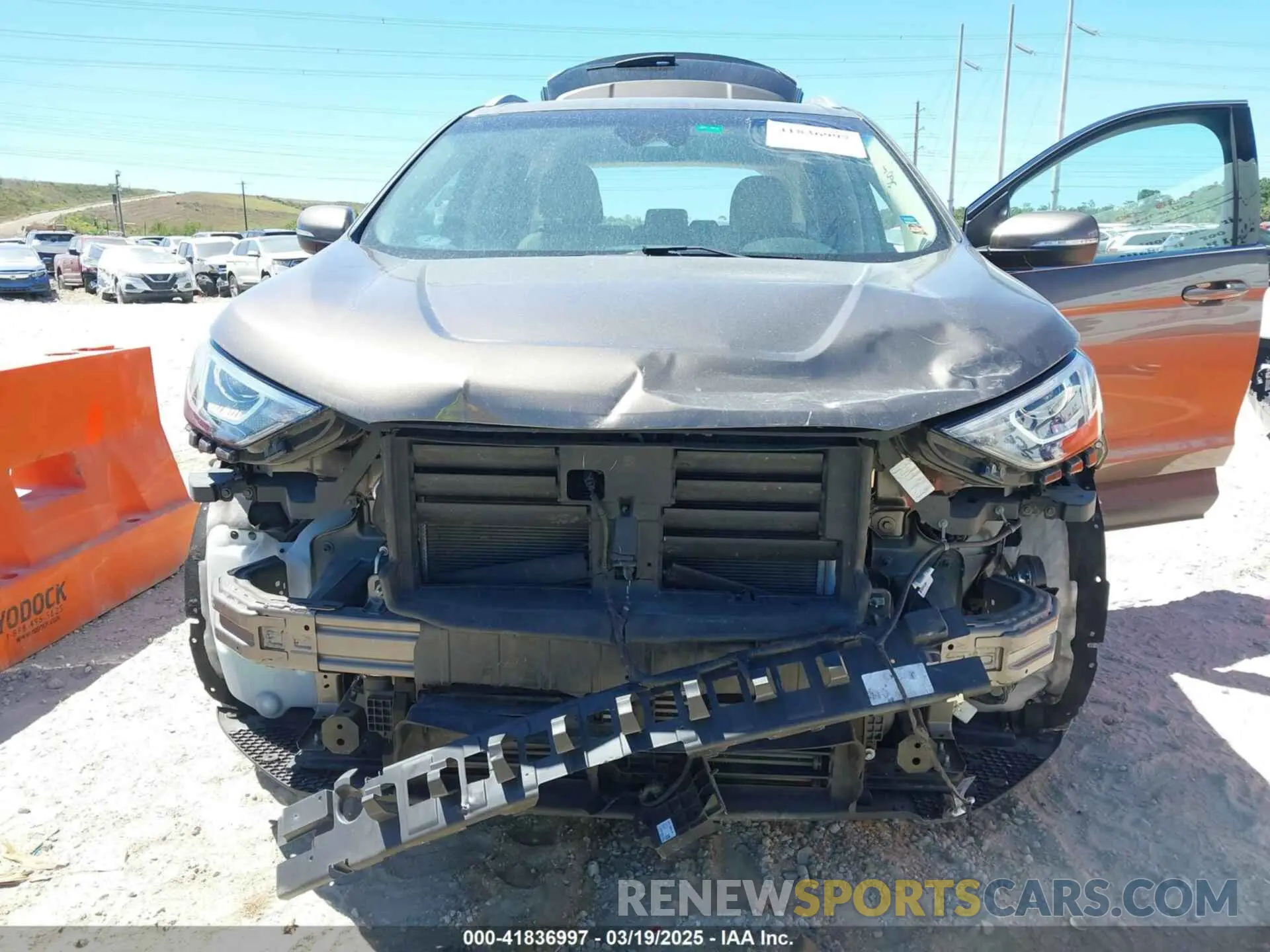 6 fotografías del automóvil dañado 2FMPK3J90KBB67205 FORD EDGE 2019