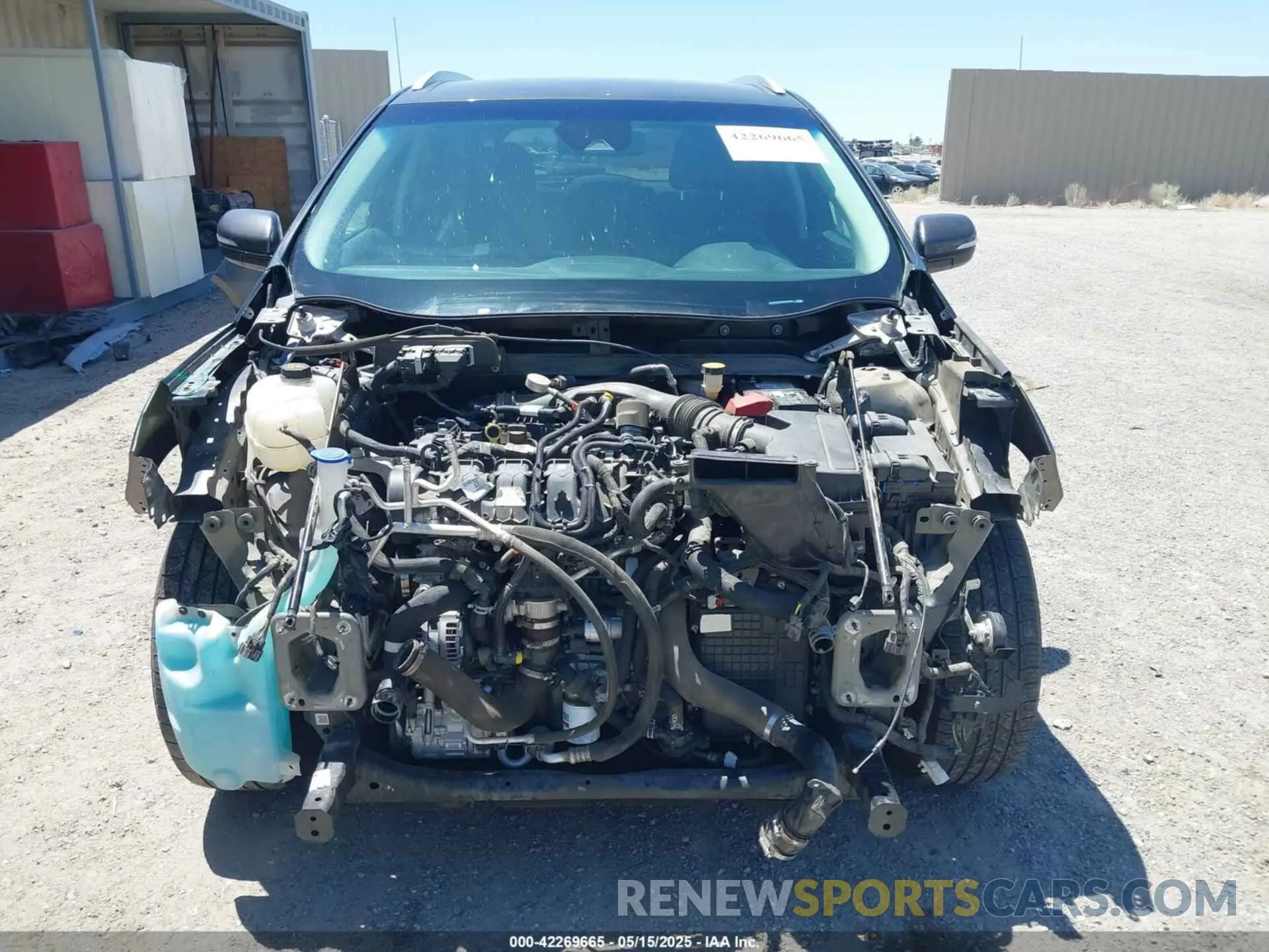 13 fotografías del automóvil dañado 2FMPK3J90KBC63321 FORD EDGE 2019
