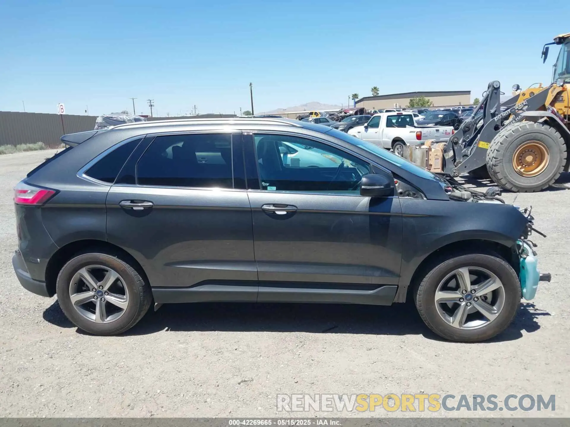 14 fotografías del automóvil dañado 2FMPK3J90KBC63321 FORD EDGE 2019