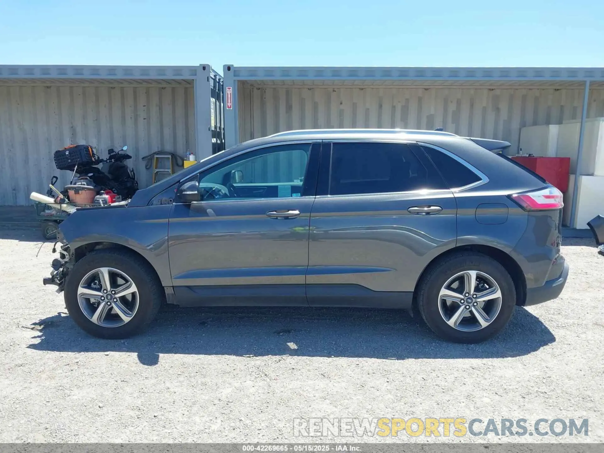 15 fotografías del automóvil dañado 2FMPK3J90KBC63321 FORD EDGE 2019