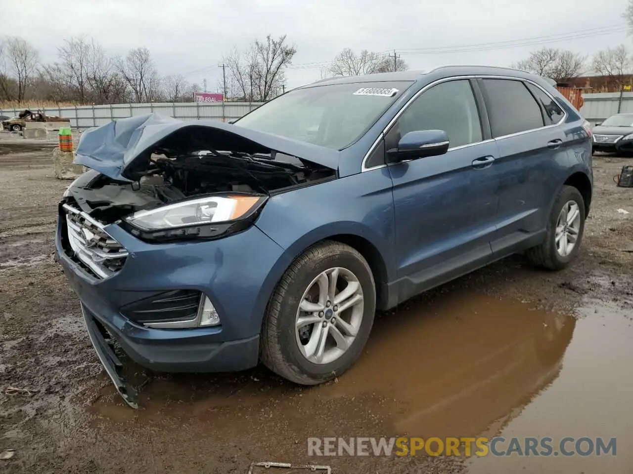 1 fotografías del automóvil dañado 2FMPK3J91KBB76978 FORD EDGE 2019
