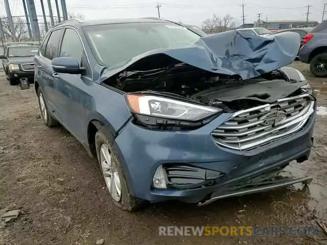 11 fotografías del automóvil dañado 2FMPK3J91KBB76978 FORD EDGE 2019