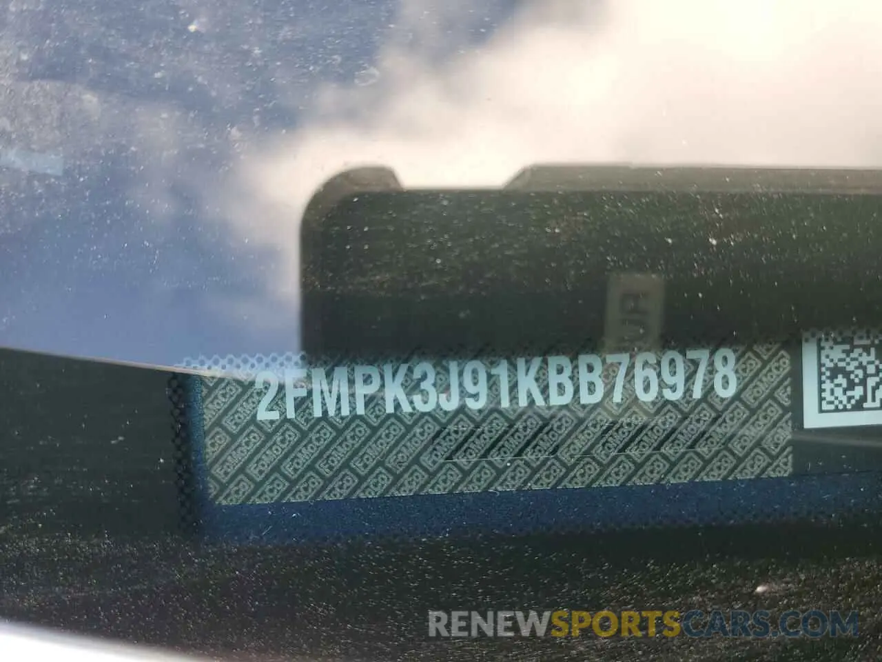 14 fotografías del automóvil dañado 2FMPK3J91KBB76978 FORD EDGE 2019