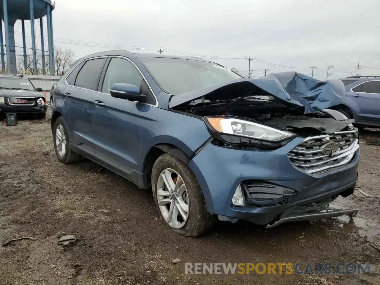 4 fotografías del automóvil dañado 2FMPK3J91KBB76978 FORD EDGE 2019