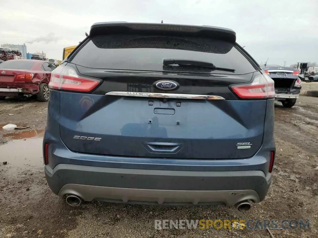 6 fotografías del automóvil dañado 2FMPK3J91KBB76978 FORD EDGE 2019