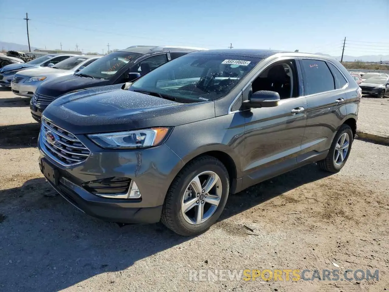1 fotografías del automóvil dañado 2FMPK3J91KBC06657 FORD EDGE 2019